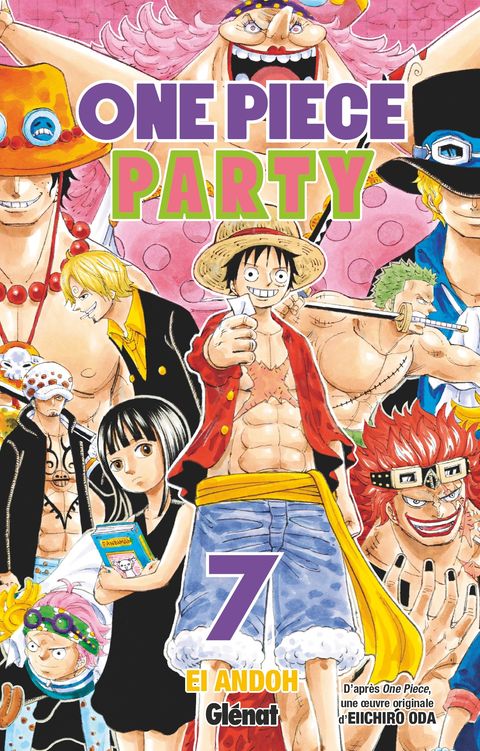 Couverture de l'album One Piece Party