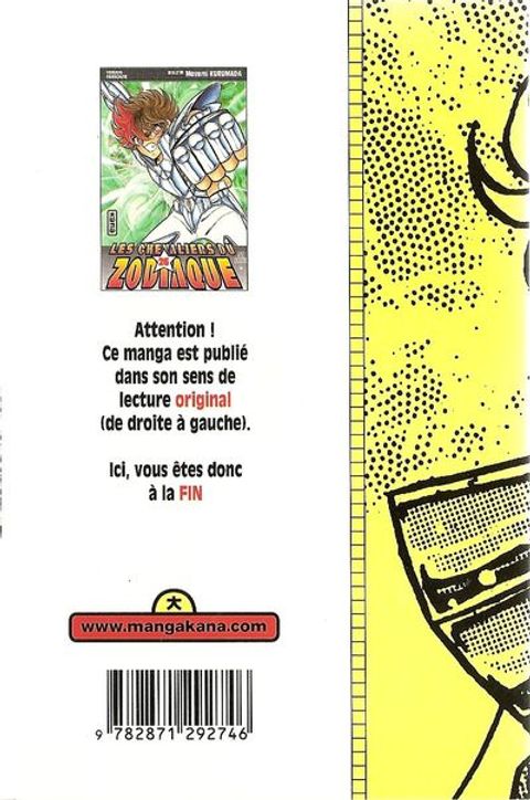Aperçu de l'album Les Chevaliers du Zodiaque tome 26