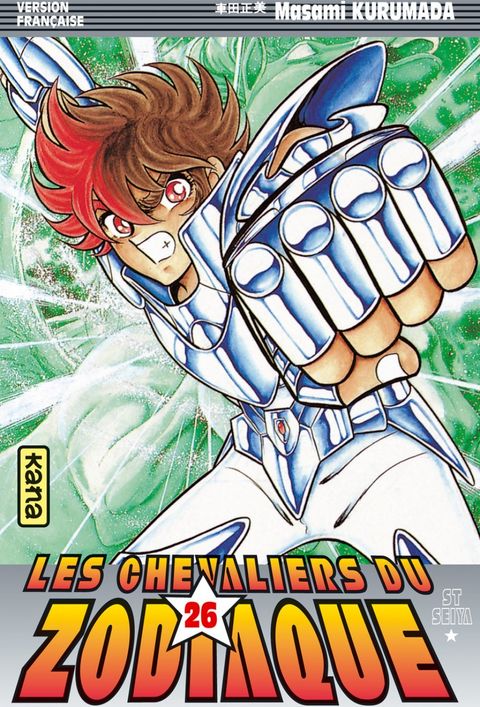 Couverture de l'album Les Chevaliers du Zodiaque