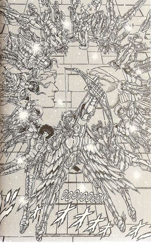 Aperçu de l'album Les Chevaliers du Zodiaque tome 26