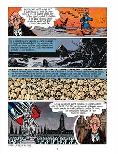 Aperçu 7 de l'album Adèle Blanc-Sec tome 5 - Le Secret de la Salamandre