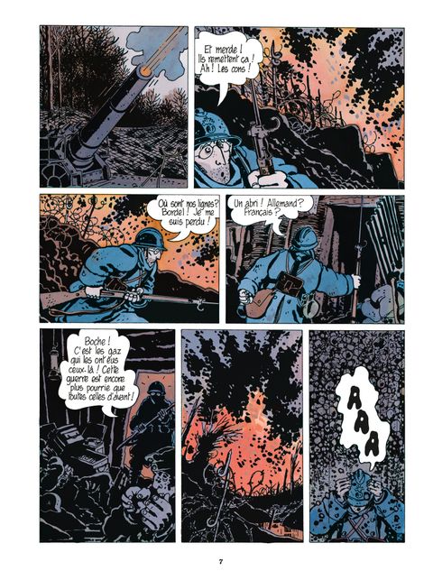 Aperçu de l'album Adèle Blanc-Sec tome 5 - Le Secret de la Salamandre