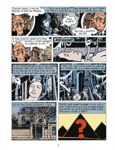 Aperçu 5 de l'album Adèle Blanc-Sec tome 5 - Le Secret de la Salamandre