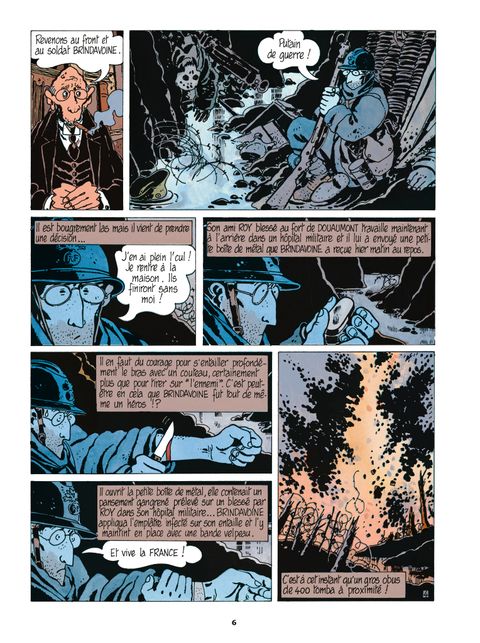 Aperçu de l'album Adèle Blanc-Sec tome 5 - Le Secret de la Salamandre