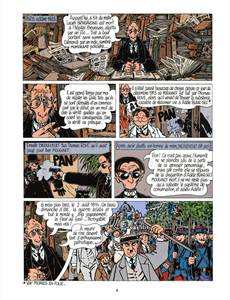 Aperçu 6 de l'album Adèle Blanc-Sec tome 5 - Le Secret de la Salamandre