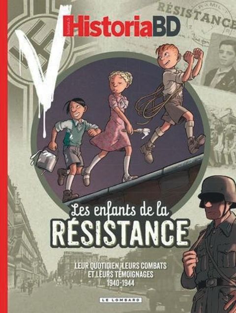 Couverture de l'album Les enfants de la Résistance