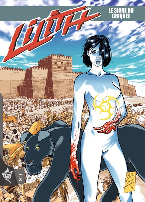 Couverture de l'album Le signe du criquet