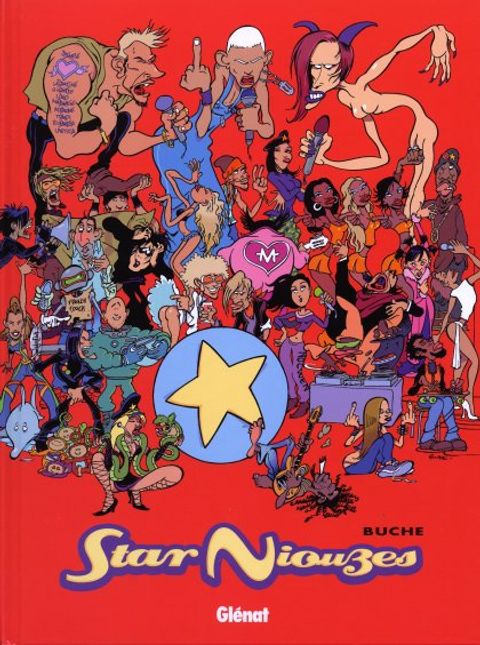 Couverture de la série Starniouzes