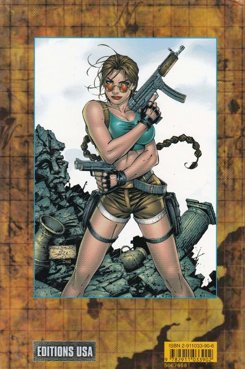 Aperçu de l'album Tomb Raider tome 1