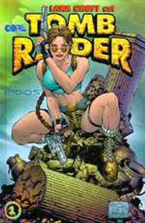 Couverture de l'album Tomb Raider