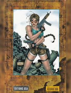 Aperçu 2 de l'album Tomb Raider tome 1