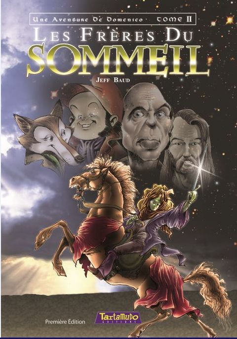 Couverture de l'album Les Frères du Sommeil