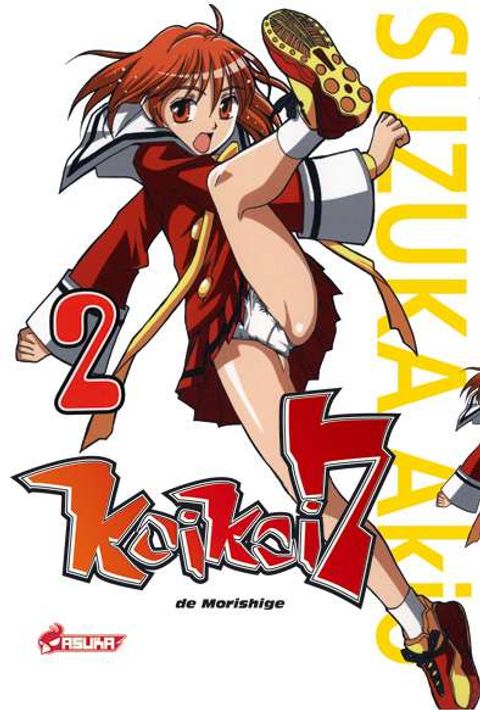 Couverture de l'album Koi Koi Seven, Tome 2 :