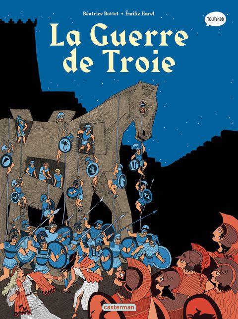 Couverture de l'album La Guerre de Troie
