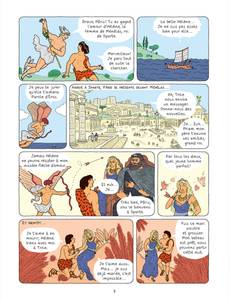 Aperçu 5 de l'album La Mythologie en Bd tome 9 - La Guerre de Troie