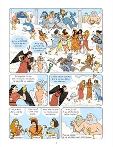 Aperçu 3 de l'album La Mythologie en Bd tome 9 - La Guerre de Troie
