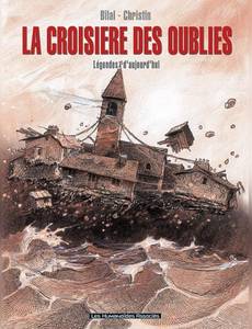 Couverture de l'album La Croisière des oubliés