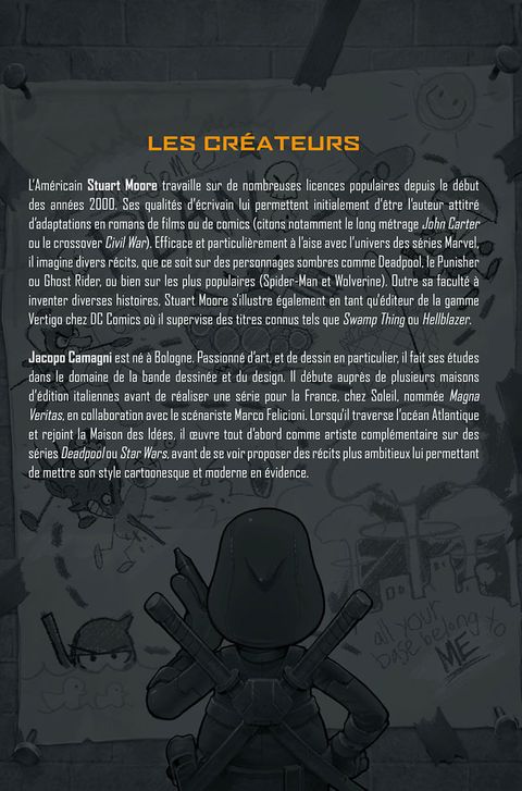 Aperçu de l'album Deadpool le Canard