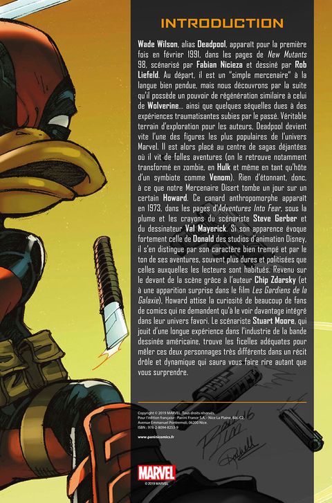 Aperçu de l'album Deadpool le Canard