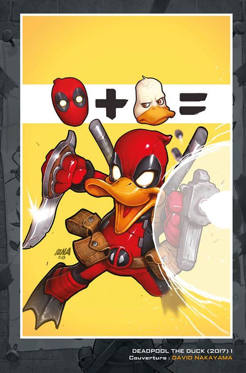 Aperçu de l'album Deadpool le Canard