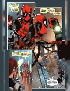 Aperçu 10 de l'album Deadpool le Canard