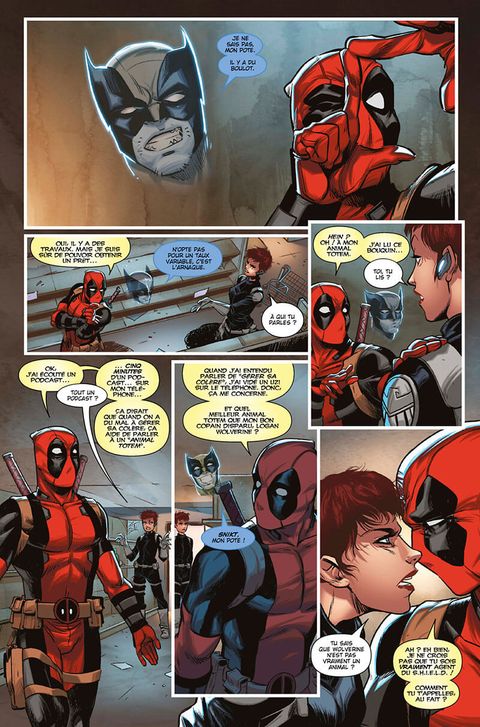 Aperçu de l'album Deadpool le Canard