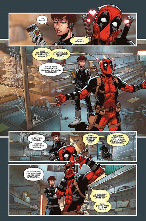 Aperçu de l'album Deadpool le Canard