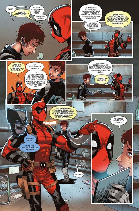Aperçu de l'album Deadpool le Canard
