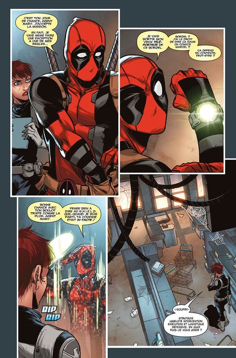 Aperçu de l'album Deadpool le Canard