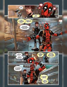Aperçu 7 de l'album Deadpool le Canard