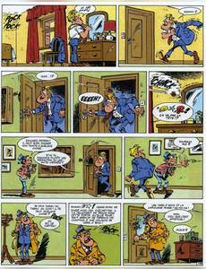 Aperçu 3 de l'album Sammy tome 23 - La diva