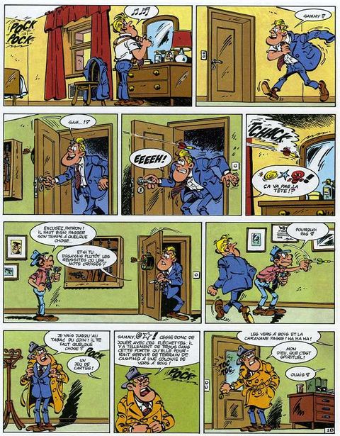 Aperçu de l'album Sammy tome 23 - La diva