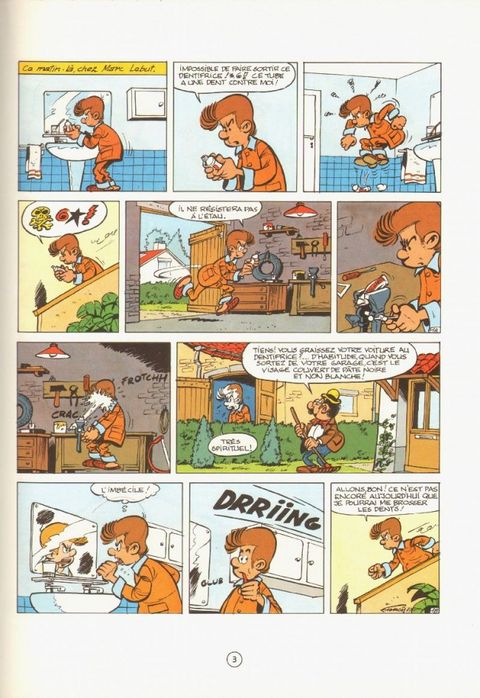 Aperçu de l'album Marc Lebut et son voisin tome 14 - La Ford T Fait des Bonds
