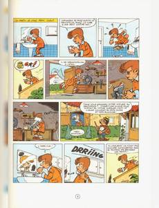 Aperçu 3 de l'album Marc Lebut et son voisin tome 14 - La Ford T Fait des Bonds