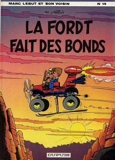 Couverture de l'album La Ford T Fait des Bonds