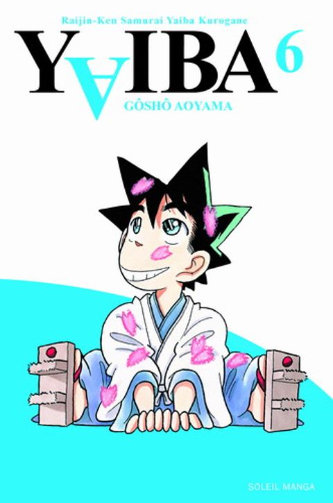Couverture de l'album Yaiba