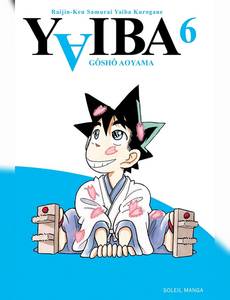 Aperçu 1 de l'album Yaiba tome 6