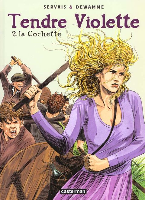 Couverture de l'album La Cochette