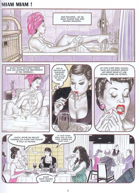 Aperçu de l'album Selen en BD tome 21 - Pin Up Libertines