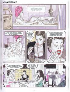 Aperçu 3 de l'album Selen en BD tome 21 - Pin Up Libertines