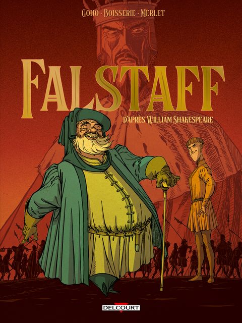 Couverture de l'album Falstaff