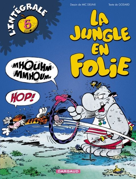 Couverture de l'album La Jungle en Folie