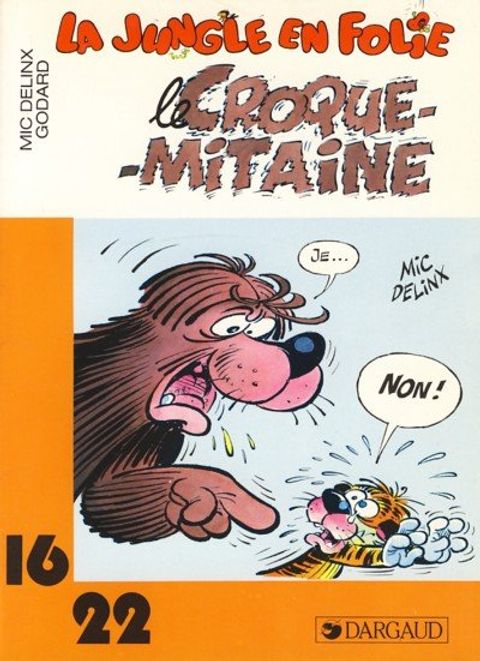 Couverture de l'album La Jungle en Folie