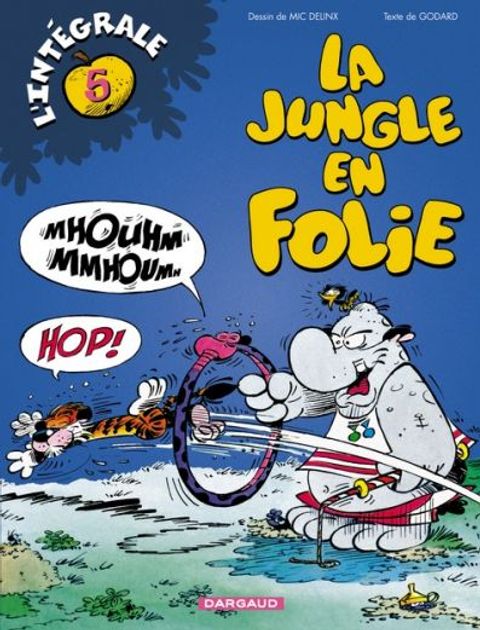 Couverture de l'album La Jungle en Folie