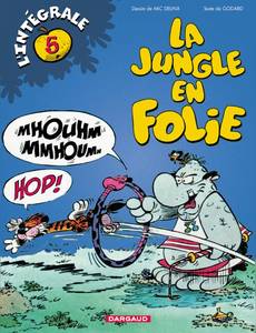 Aperçu 1 de l'album La Jungle en Folie tome 5