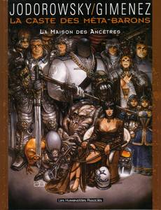 Couverture de l'album La Maison des Ancêtres