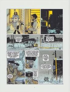 Aperçu 3 de l'album Les nouveaux tsars tome 1 - La chasse est ouverte