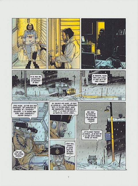 Aperçu de l'album Les nouveaux tsars tome 1 - La chasse est ouverte