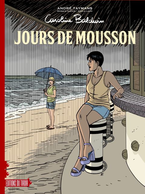 Couverture de l'album Jours de Mousson