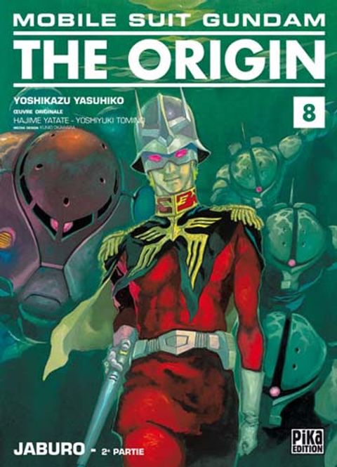 Couverture de l'album Mobile Suit Gundam - The Origin